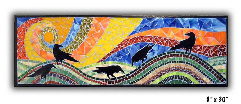 Raven walkabout      SOLD