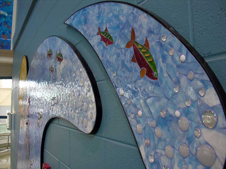 Detail of the “Drip”