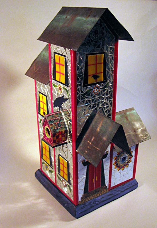 “Bird House”         $1,500