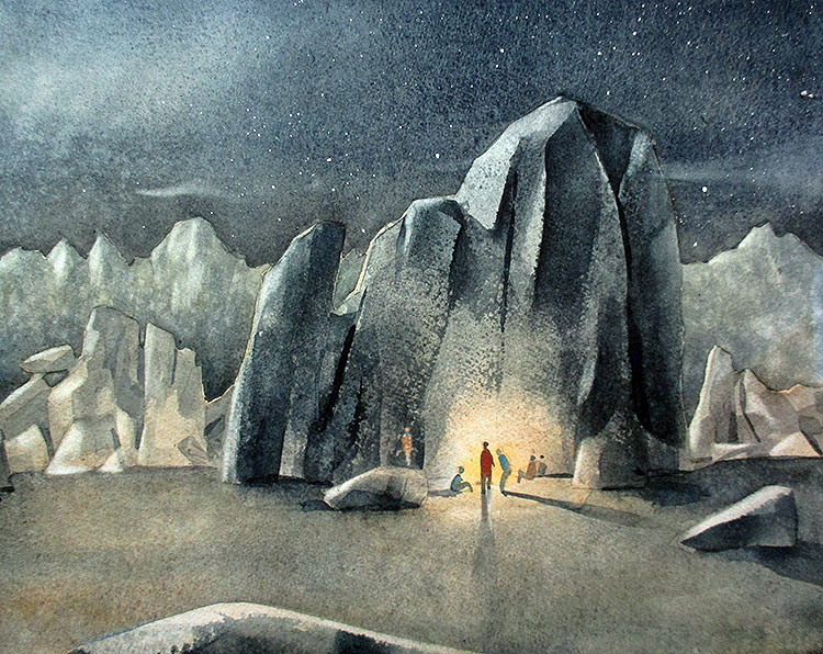 “campfire”                                  $400