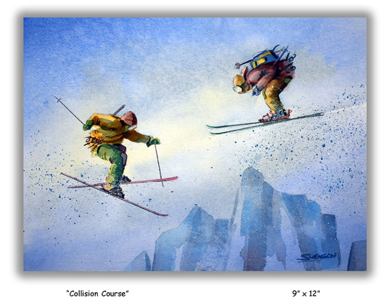 “Collision Course!”                                    $350