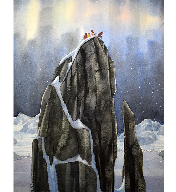 “Dream Bivouac!”                                     $1,000   SOLD
