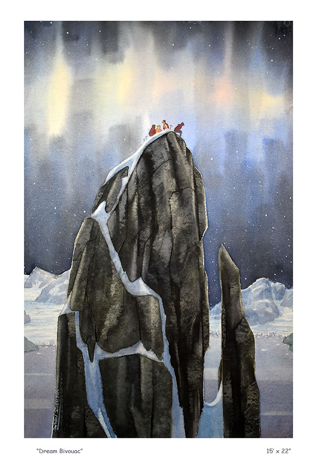 “Dream Bivouac!”                                     $1,000   SOLD
