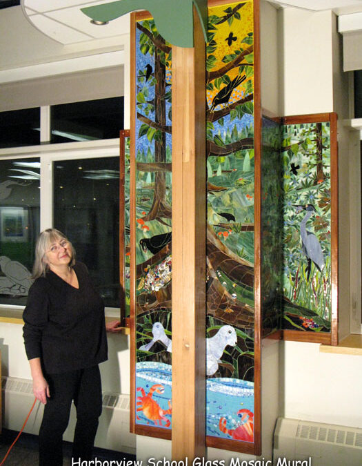 Harborview School Library Installed