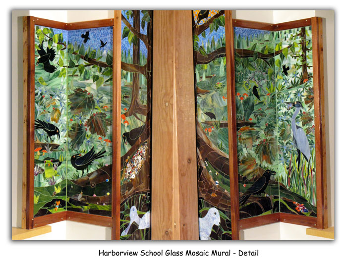 Harborview School Library  Detail 2