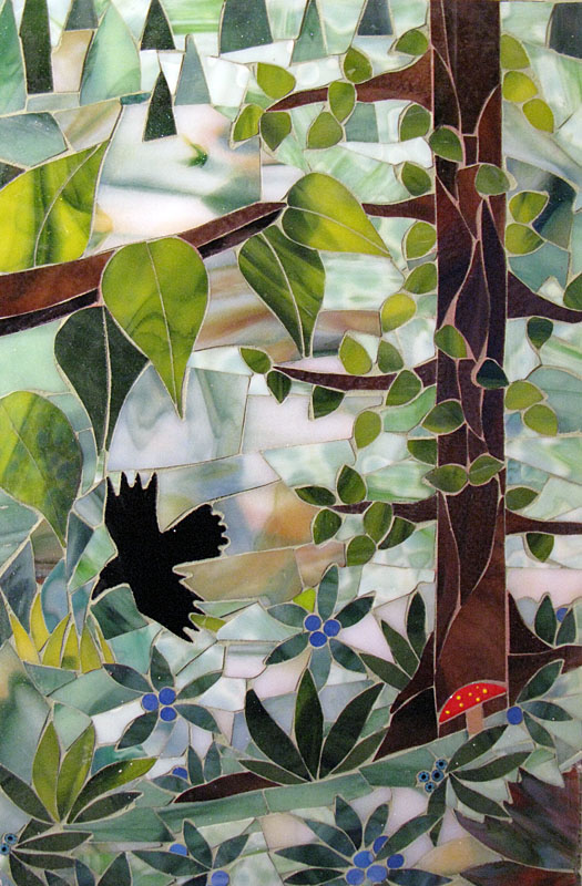 Harborview Mosaic detail