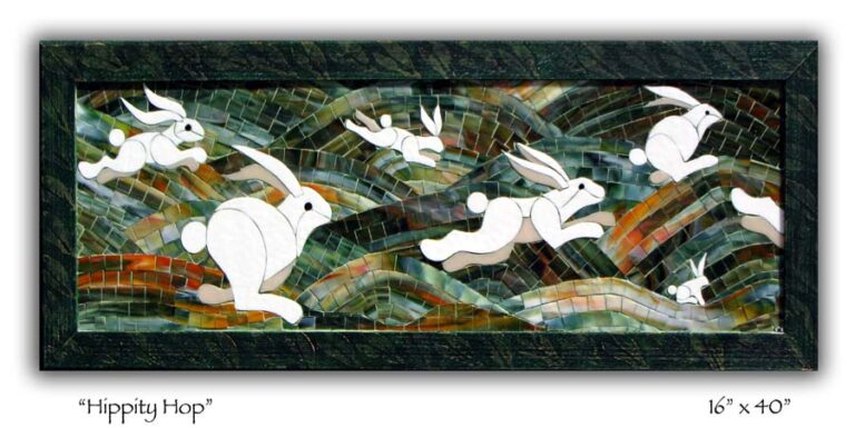 “Hippity Hop”  – SOLD