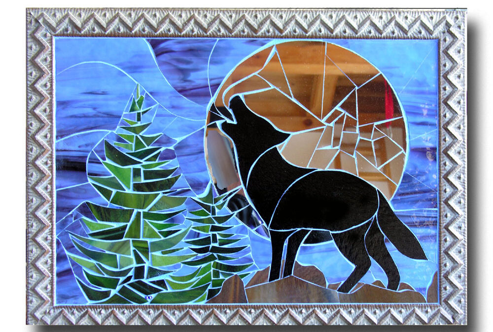 Howling Wolf – SOLD