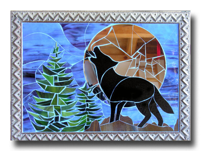 Howling Wolf – SOLD