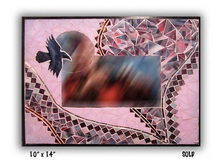 Pink Raven’s 1     Sold