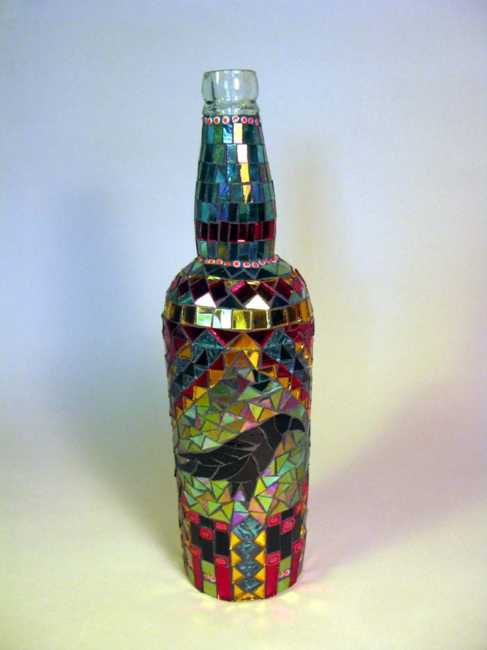 “Mosaic Bottle”   –   $250