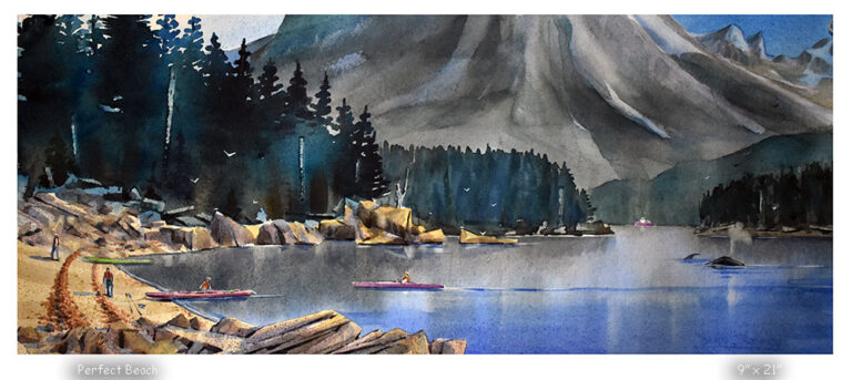 “Perfect Beach”   SOLD                                   $1,000