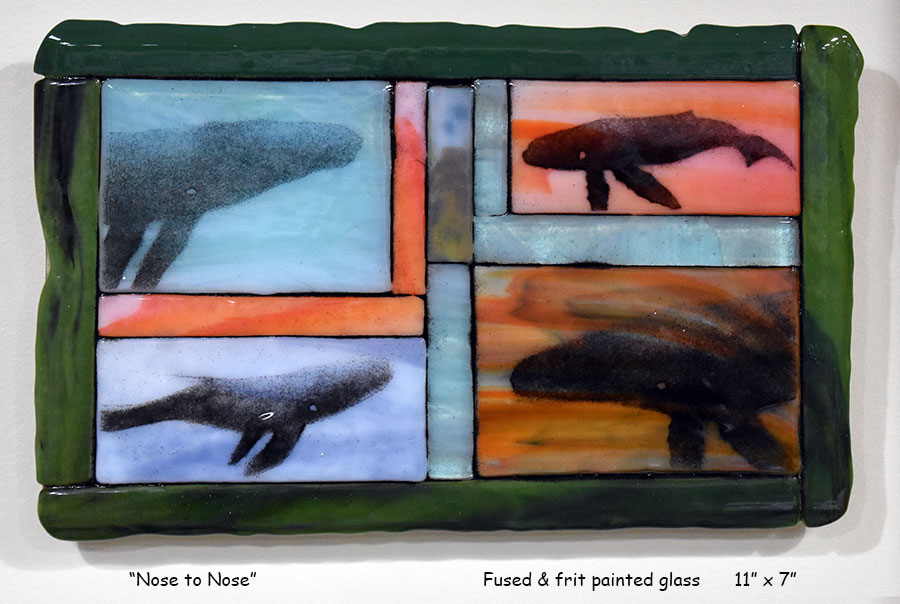 “Nose to Nose”          $250