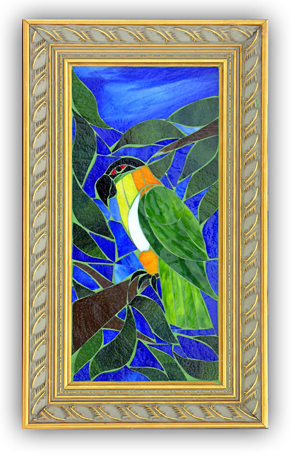 Parrot Perch – SOLD