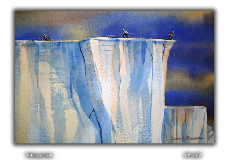 “Taking a Look”                                      $400