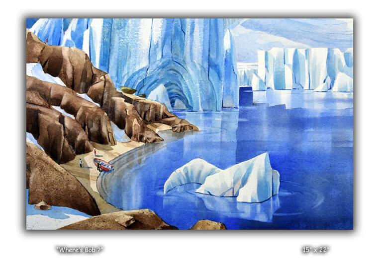 “Where’s Bob?”                                                $1,000