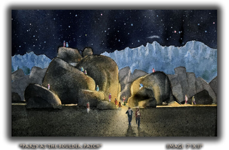 “Boulder party”          $200