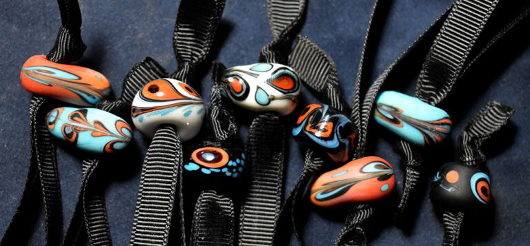 Totemic zipper pulls         $25 eac